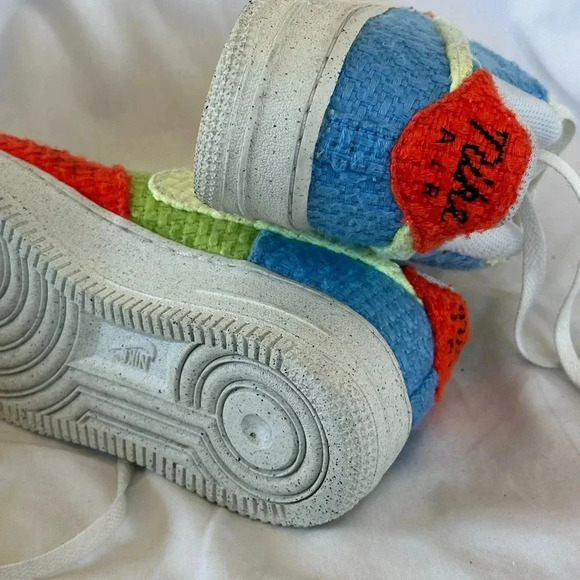 Nike Air Force 1 LV8 NN GS 'Hemp - Multi' DV2192-400 Youth Size 4 - Picture 8 of 9